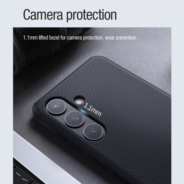 Nillkin Samsung Galaxy S24 Cover Super Frosted Shield Pro MagSafe Sort