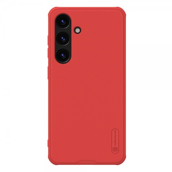 Nillkin Samsung Galaxy S24 Cover Super Frosted Shield Pro Rød
