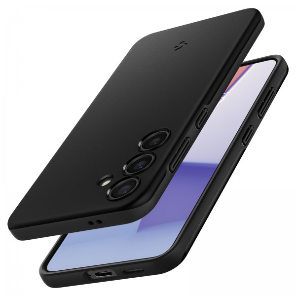 Spigen Samsung Galaxy S24 Cover Thin Fit Sort