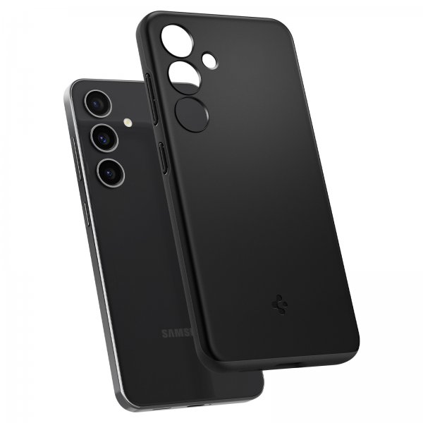 Spigen Samsung Galaxy S24 Cover Thin Fit Sort
