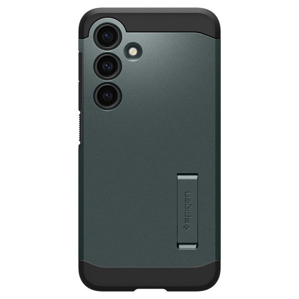 Spigen Samsung Galaxy S24 Cover Tough Armor Abyss Green