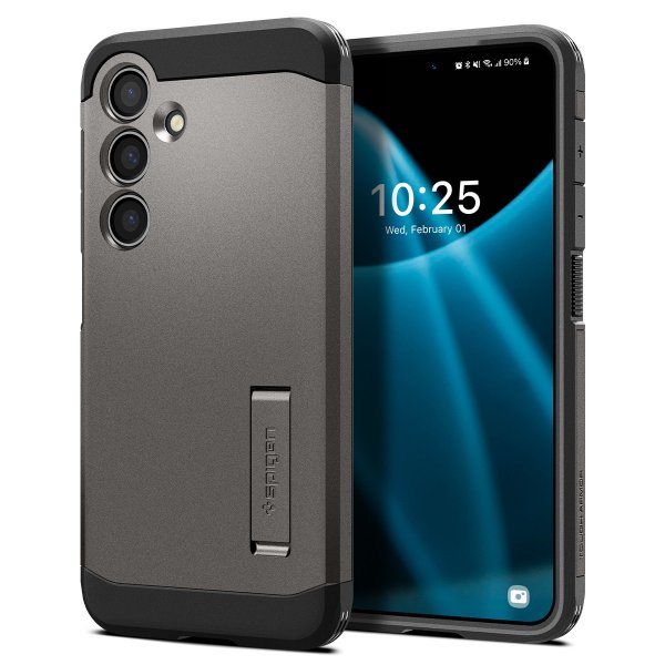 Spigen Samsung Galaxy S24 Cover Tough Armor Gunmetal