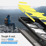 Spigen Samsung Galaxy S24 Cover Tough Armor Gunmetal