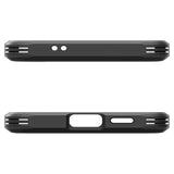 Spigen Samsung Galaxy S24 Cover Tough Armor Gunmetal