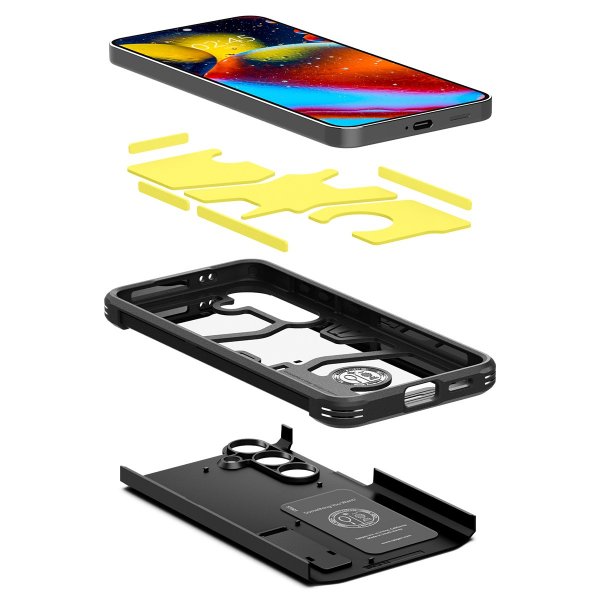 Spigen Samsung Galaxy S24 Cover Tough Armor Sort