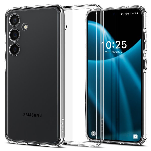 Spigen Samsung Galaxy S24 Cover Ultra Hybrid Crystal Clear