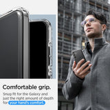 Spigen Samsung Galaxy S24 Cover Ultra Hybrid Crystal Clear