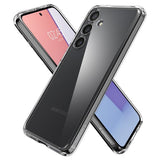 Spigen Samsung Galaxy S24 Cover Ultra Hybrid Crystal Clear