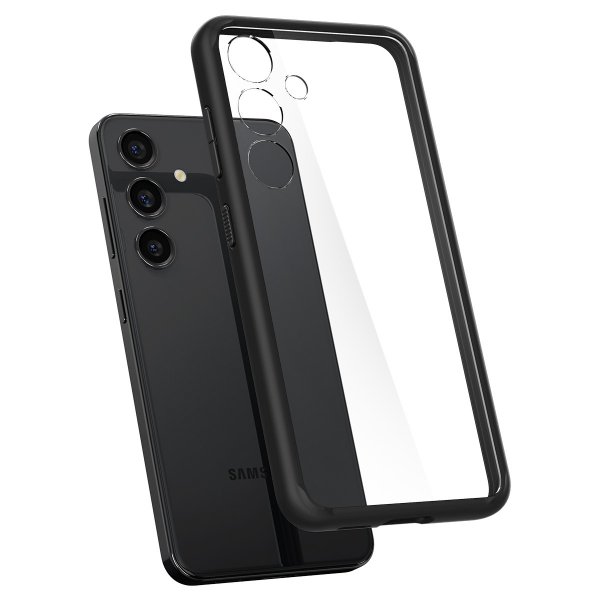 Spigen Samsung Galaxy S24 Cover Ultra Hybrid Matte Black