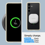 Spigen Samsung Galaxy S24 Cover Ultra Hybrid Mute Beige