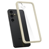 Spigen Samsung Galaxy S24 Cover Ultra Hybrid Mute Beige