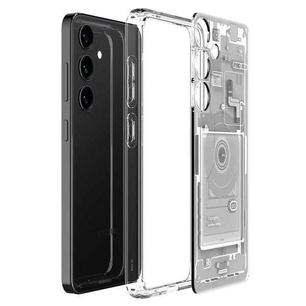 Spigen Samsung Galaxy S24 Cover Ultra Hybrid Zero One White