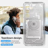 Spigen Samsung Galaxy S24 Cover Ultra Hybrid Zero One White