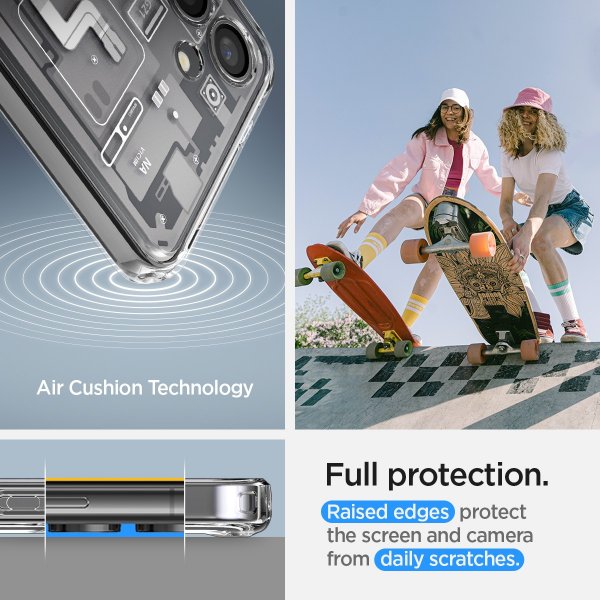 Spigen Samsung Galaxy S24 Cover Ultra Hybrid Zero One White
