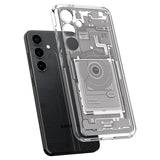 Spigen Samsung Galaxy S24 Cover Ultra Hybrid Zero One White