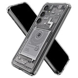 Spigen Samsung Galaxy S24 Cover Ultra Hybrid Zero One White