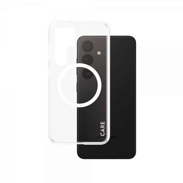 CARE by PanzerGlass Samsung Galaxy S24 Cover Urban Combat MagSafe Hvid