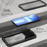 Redpepper Samsung Galaxy S24 Cover Vandtæt IP68 MagSafe Sort