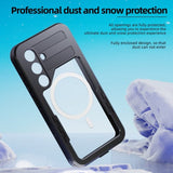 Redpepper Samsung Galaxy S24 Cover Vandtæt IP68 MagSafe Sort