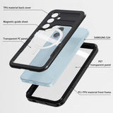 Redpepper Samsung Galaxy S24 Cover Vandtæt IP68 MagSafe Sort
