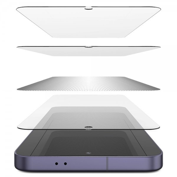 Ringke Samsung Galaxy S24 Skærmbeskyttelse Easy Slide Privacy 2-pak