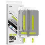 Ringke Samsung Galaxy S24 Skærmbeskyttelse Easy Slide Privacy 2-pak