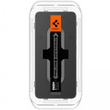 Spigen Samsung Galaxy S24/Galaxy S25 Skærmbeskyttelse GLAS.tR EZ Fit 2-pak