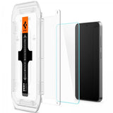 Spigen Samsung Galaxy S24/Galaxy S25 Skærmbeskyttelse GLAS.tR EZ Fit 2-pak