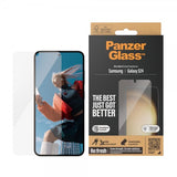 PanzerGlass Samsung Galaxy S24 Skærmbeskyttelse Ultra-Wide Fit EasyAligner