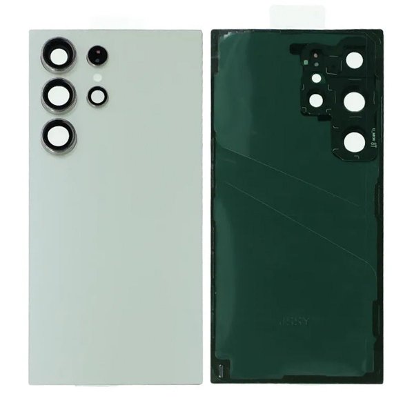 Samsung Galaxy S24 Ultra Bagcover OEM Grøn