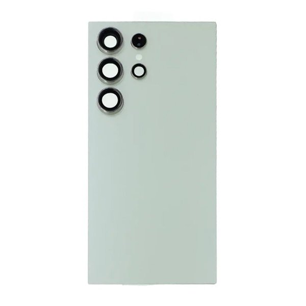 Samsung Galaxy S24 Ultra Bagcover OEM Grøn