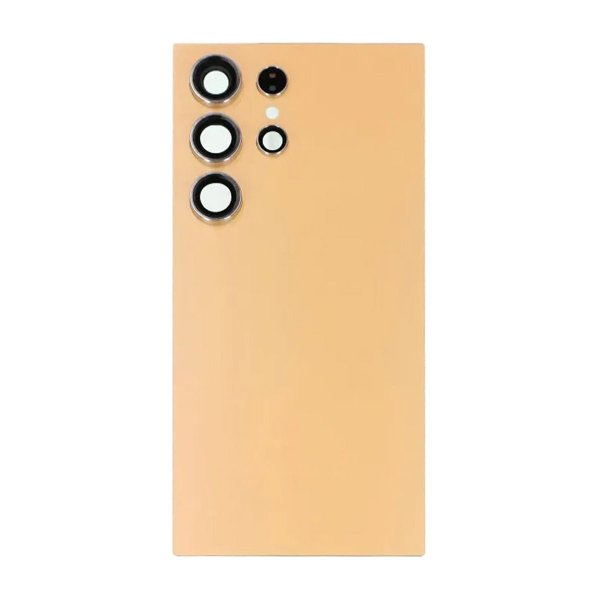 Samsung Galaxy S24 Ultra Bagside - Orange