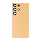 Samsung Galaxy S24 Ultra Bagside - Orange