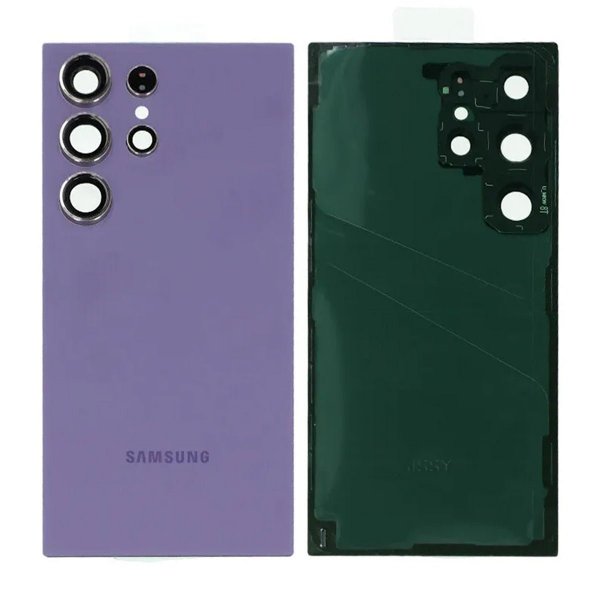 Samsung Galaxy S24 Ultra bagcover OEM Deep purple