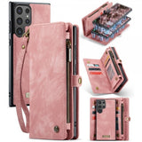 CaseMe Samsung Galaxy S24 Ultra Cover 008 Series Aftageligt Cover Rosa