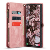 CaseMe Samsung Galaxy S24 Ultra Cover 008 Series Aftageligt Cover Rosa