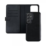 Xqisit Samsung Galaxy S24 Ultra Etui 2-i-1 Wallet Case Sort