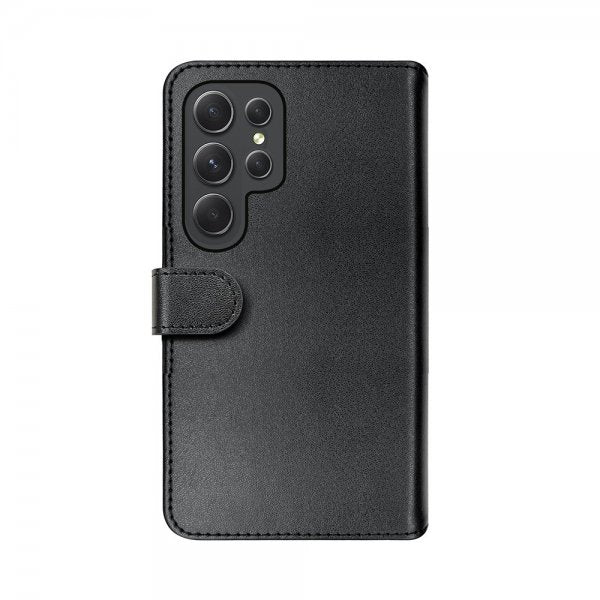 Xqisit Samsung Galaxy S24 Ultra Etui 2-i-1 Wallet Case Sort