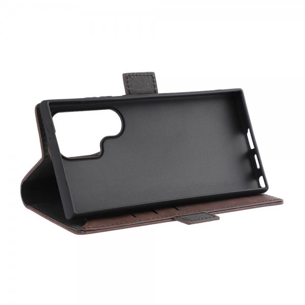 Gear Samsung Galaxy S24 Ultra Etui 3 Kortrum Brun