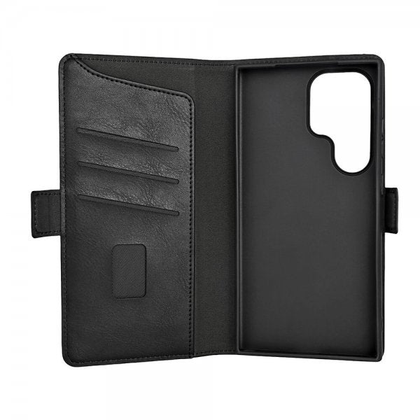 Gear Samsung Galaxy S24 Ultra Cover 3 Kortpladser Sort