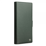 Qialino Samsung Galaxy S24 Ultra Cover Ægte Læder Grøn