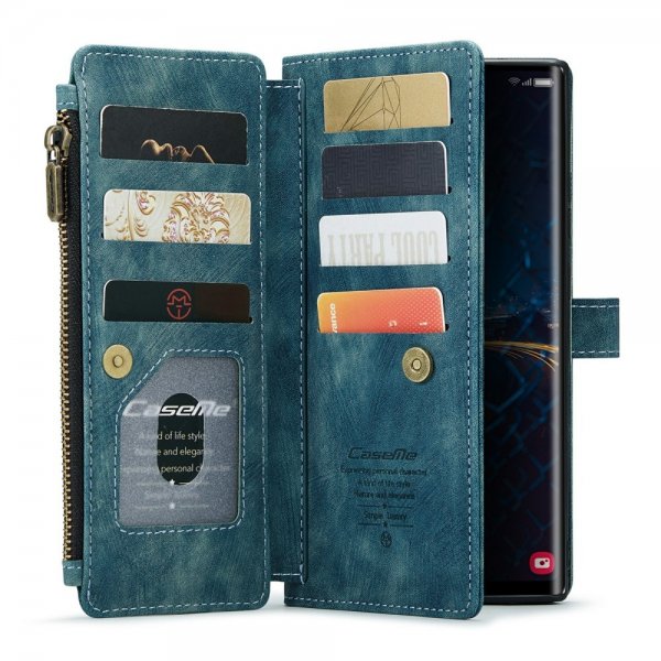 CaseMe Samsung Galaxy S24 Ultra Cover C30 Series Blå