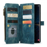 CaseMe Samsung Galaxy S24 Ultra Cover C30 Series Blå