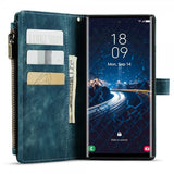 CaseMe Samsung Galaxy S24 Ultra Cover C30 Series Blå