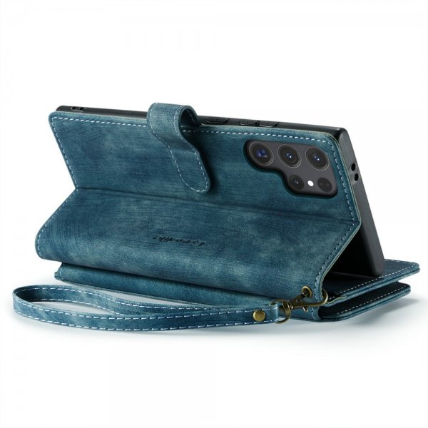CaseMe Samsung Galaxy S24 Ultra Cover C30 Series Blå
