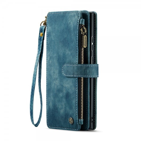 CaseMe Samsung Galaxy S24 Ultra Cover C30 Series Blå