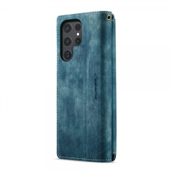 CaseMe Samsung Galaxy S24 Ultra Cover C30 Series Blå