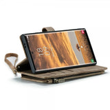 CaseMe Samsung Galaxy S24 Ultra Cover C30-serien Brun