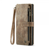 CaseMe Samsung Galaxy S24 Ultra Cover C30-serien Brun