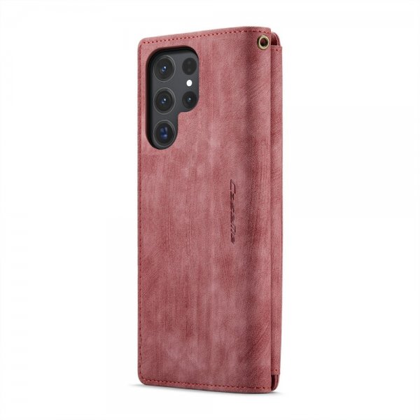 CaseMe Samsung Galaxy S24 Ultra Cover C30 Series Rød